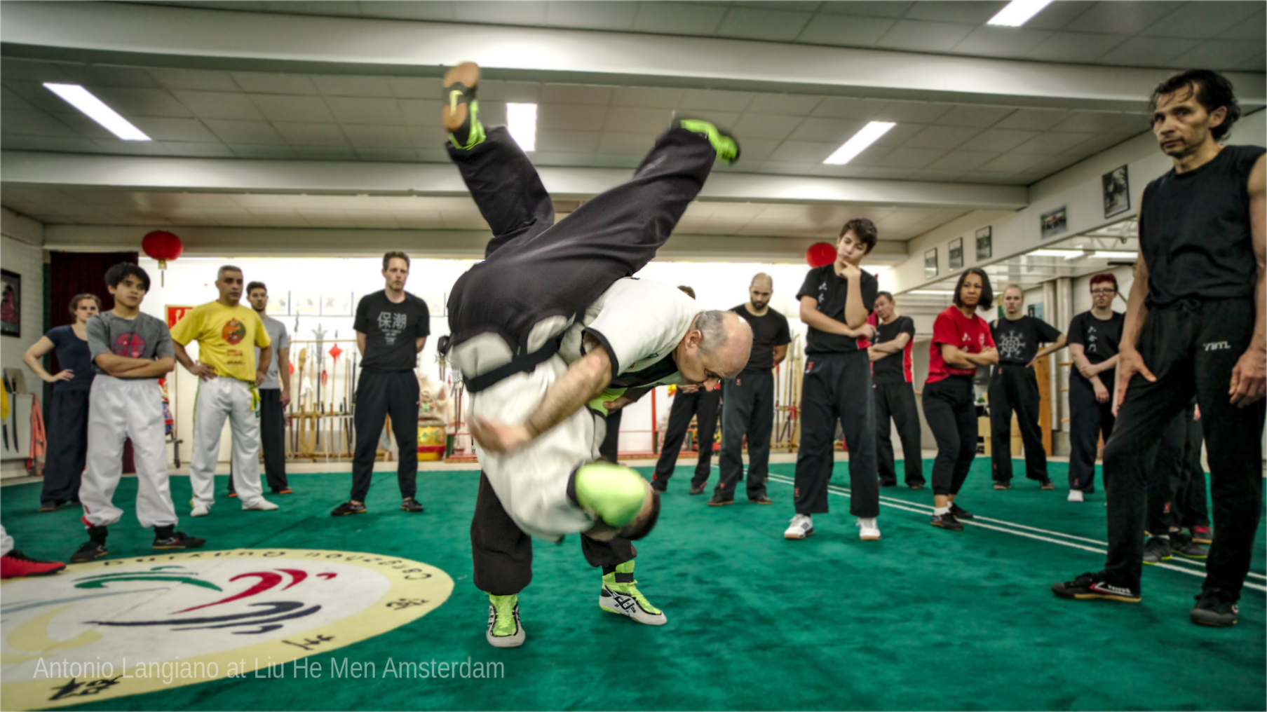 Workshop Shuai Jiao in Amsterdam