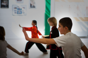 Kung Fu les voor kinderen