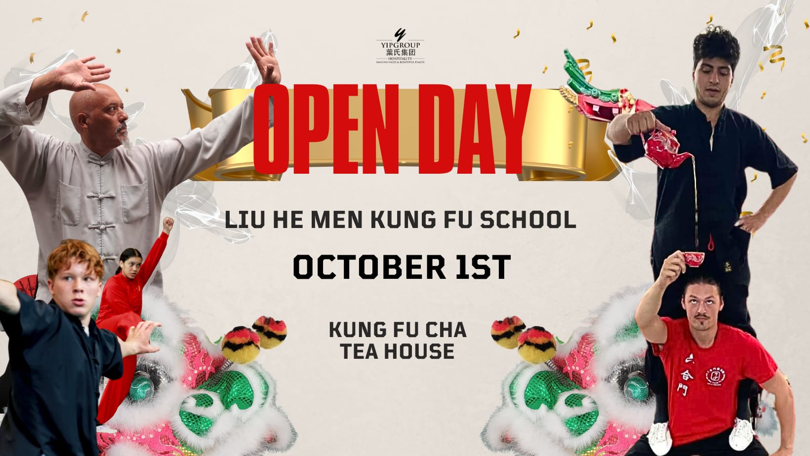 open dag 1 oktober